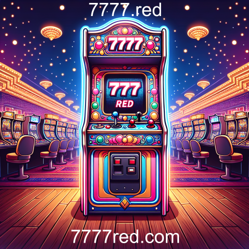 Descubra a Magia dos Jogos Arcade em 7777.red