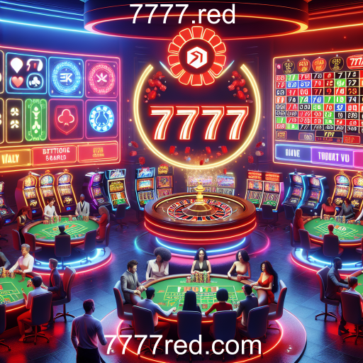 Apostas Online: Atrações do 7777.red