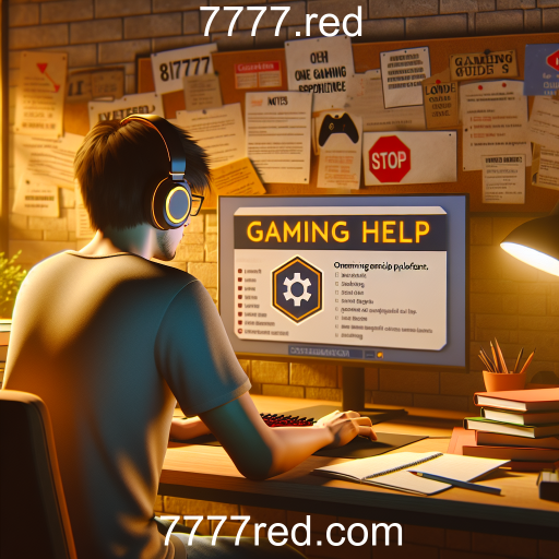 Descubra a Categoria 'Ajuda' do Site 7777.red: Dicas e Estratégias para Jogadores